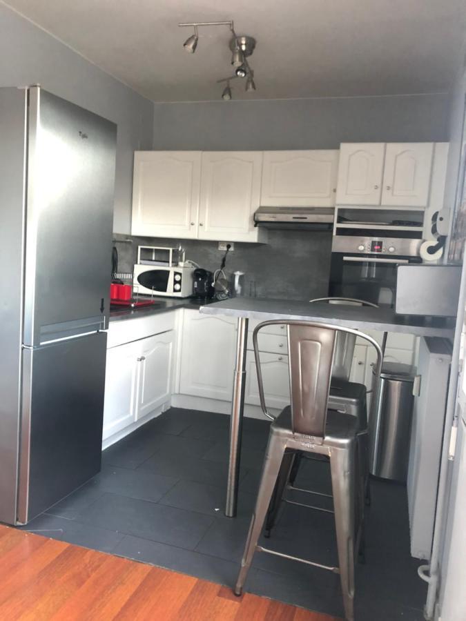 Appartement T2 - Proche Rer Sartrouville Ngoại thất bức ảnh