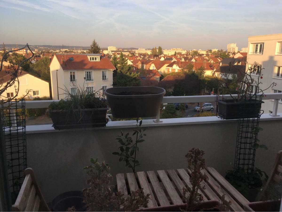 Appartement T2 - Proche Rer Sartrouville Ngoại thất bức ảnh